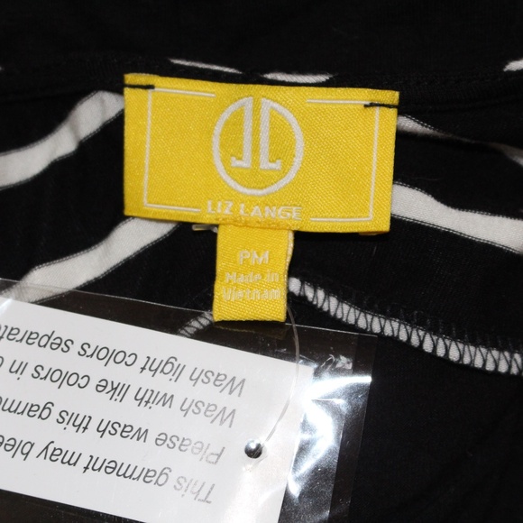 Liz Lange, maxi dress with detachable belt. NWT - Picture 7 of 10